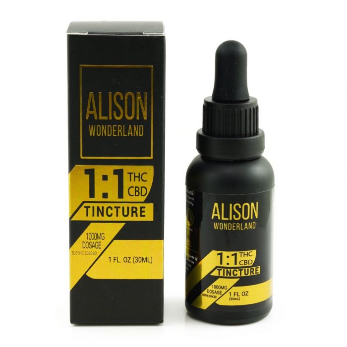 Alison Wonderland: 1000MG 1:1 THC/CBD