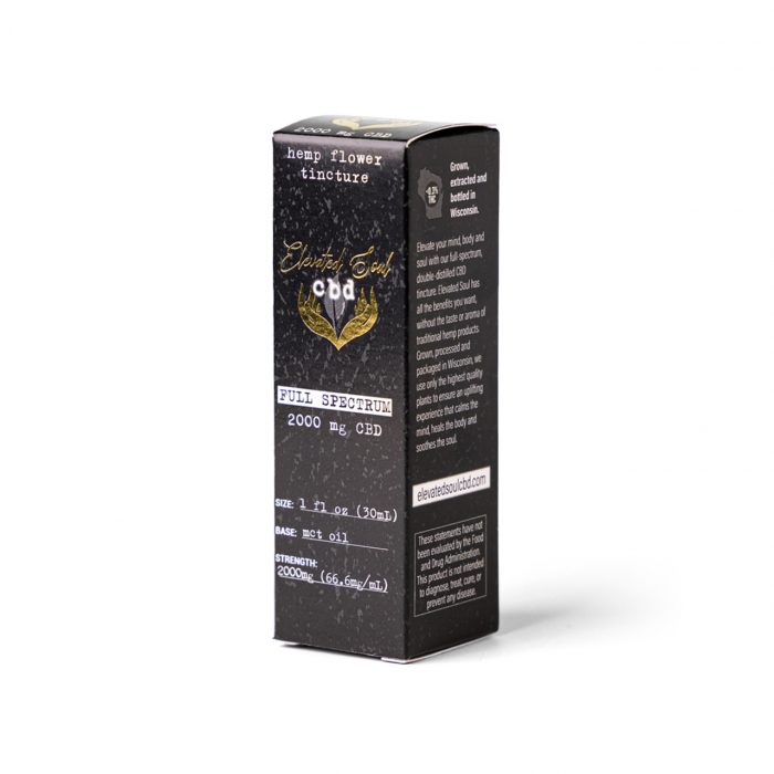 Elevated Soul CBD Tincture - Image 3