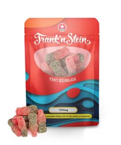 500mg THC Edibles (Frank’N Stein) - Cherry Sour
