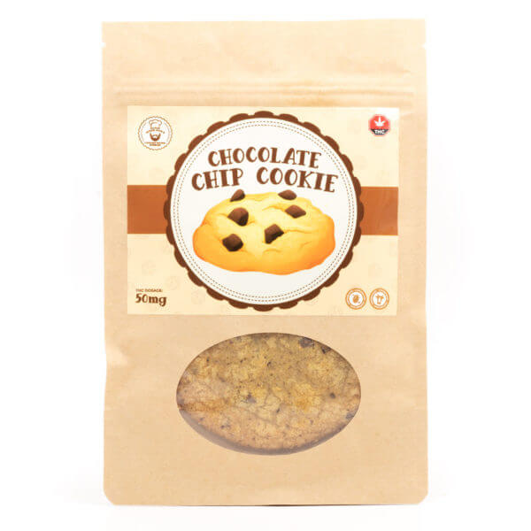 Add to wishlist 50mg THC Chocolate Chip Cookie 50mg THC Chocolate Chip Cookie 50mg THC Chocolate Chip Cookie